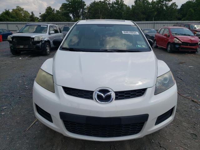 JM3ER293170108357 - 2007 MAZDA CX-7 WHITE photo 5