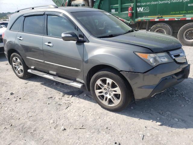 2HNYD28498H521634 - 2008 ACURA MDX TECHNOLOGY CHARCOAL photo 4