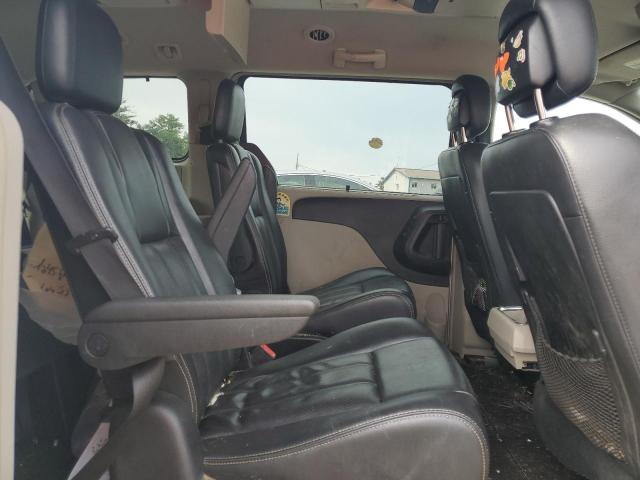 2C4RC1CG6CR169673 - 2012 CHRYSLER TOWN & COU TOURING L SILVER photo 10