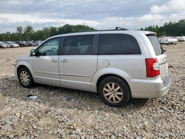 2C4RC1CG6CR169673 - 2012 CHRYSLER TOWN & COU TOURING L SILVER photo 2