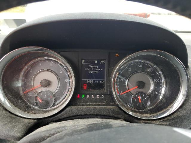 2C4RC1CG6CR169673 - 2012 CHRYSLER TOWN & COU TOURING L SILVER photo 9