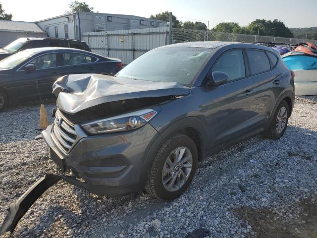 KM8J23A48JU658396 - 2018 HYUNDAI TUCSON SE GRAY photo 1