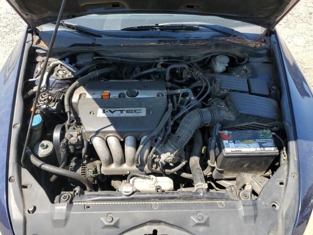 1HGCM56495A148871 - 2005 HONDA ACCORD LX BLUE photo 11