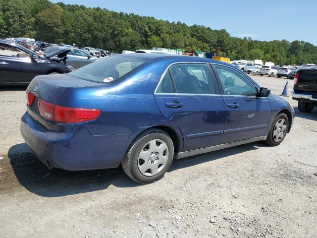 1HGCM56495A148871 - 2005 HONDA ACCORD LX BLUE photo 3