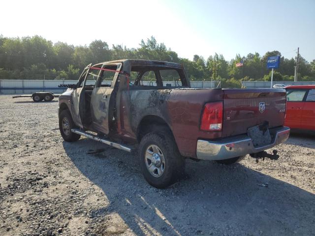 3C6UR5CL2JG174876 - 2018 RAM 2500 ST BURGUNDY photo 2