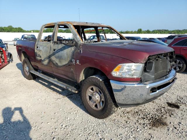 3C6UR5CL2JG174876 - 2018 RAM 2500 ST BURGUNDY photo 4