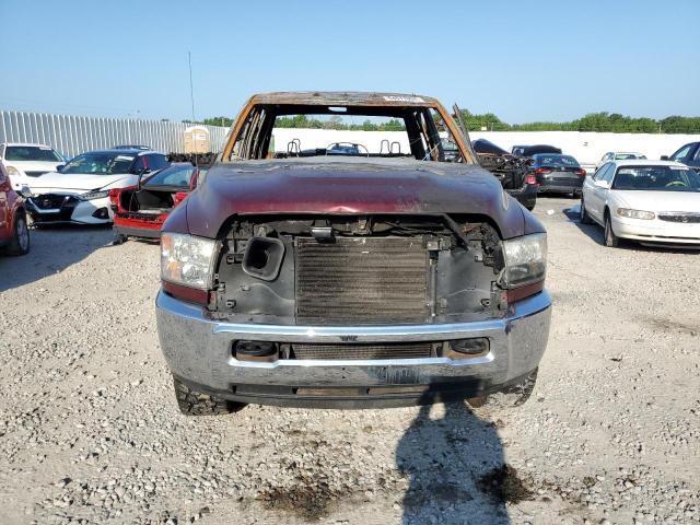 3C6UR5CL2JG174876 - 2018 RAM 2500 ST BURGUNDY photo 5