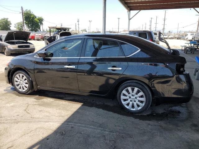 1N4AB7AP8DN903997 - 2013 NISSAN SENTRA S BLACK photo 2