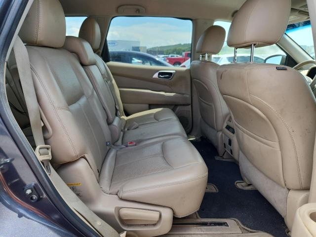 5N1AR2MM8EC690956 - 2014 NISSAN PATHFINDER S GRAY photo 10