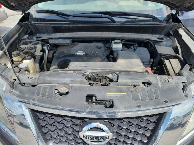 5N1AR2MM8EC690956 - 2014 NISSAN PATHFINDER S GRAY photo 11