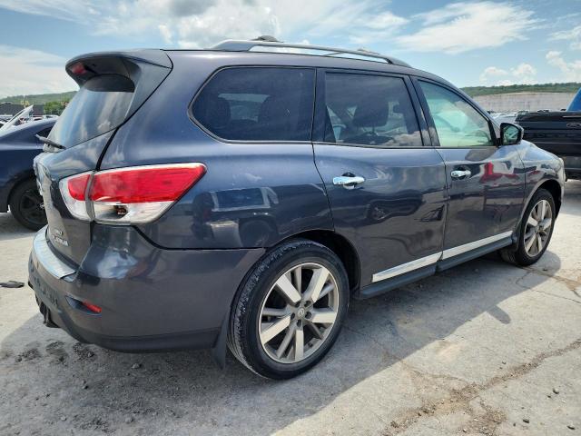 5N1AR2MM8EC690956 - 2014 NISSAN PATHFINDER S GRAY photo 3