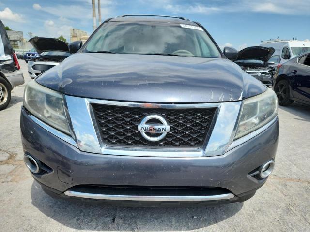 5N1AR2MM8EC690956 - 2014 NISSAN PATHFINDER S GRAY photo 5