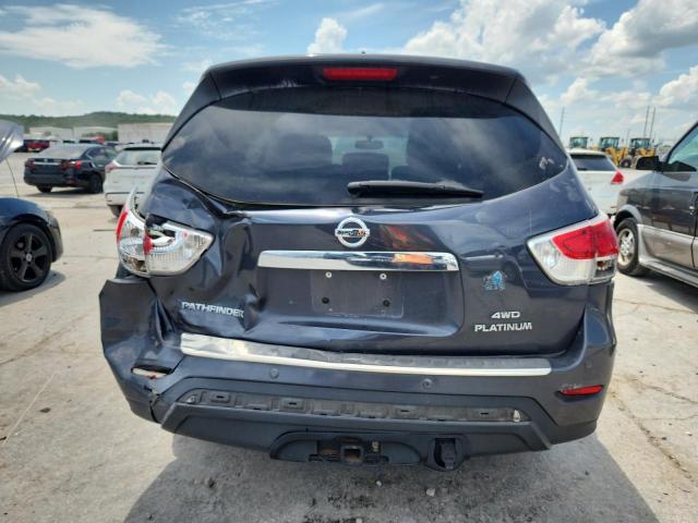 5N1AR2MM8EC690956 - 2014 NISSAN PATHFINDER S GRAY photo 6
