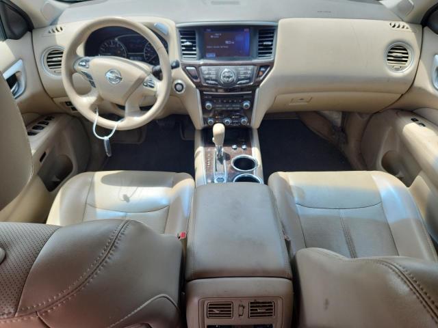 5N1AR2MM8EC690956 - 2014 NISSAN PATHFINDER S GRAY photo 8