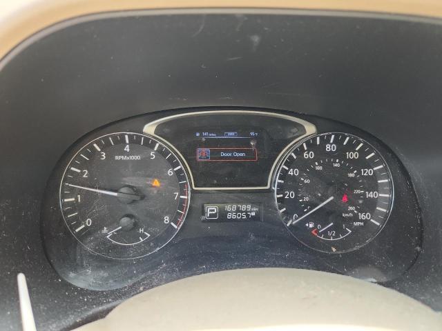 5N1AR2MM8EC690956 - 2014 NISSAN PATHFINDER S GRAY photo 9