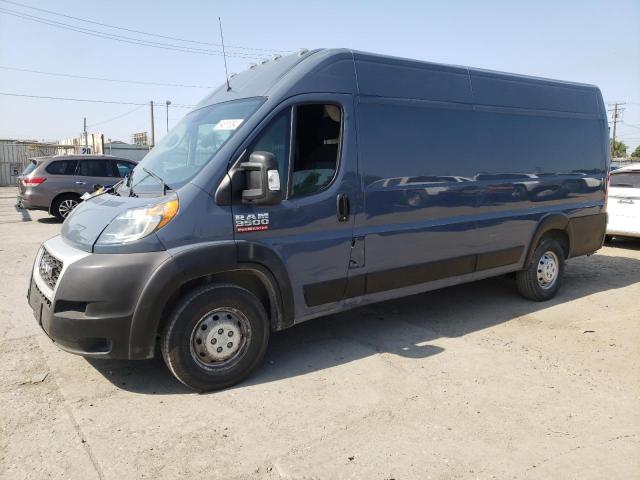 3C6MRVJG5ME570791 - 2021 RAM PROMASTER 3500 HIGH ლურჯი ფოტო 1