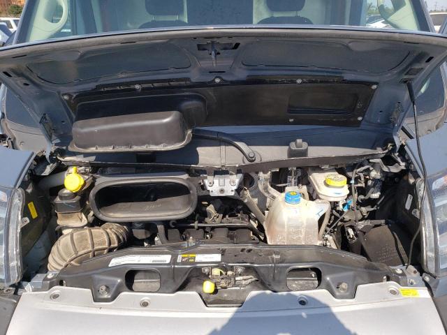 3C6MRVJG5ME570791 - 2021 RAM PROMASTER 3500 HIGH ლურჯი ფოტო 12