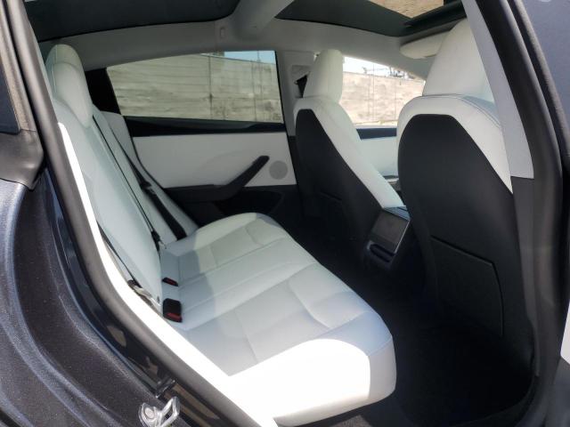 5YJ3E1EA3SF004179 - 2025 TESLA MODEL 3 GRAY photo 10