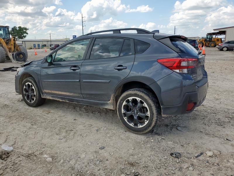 JF2GTAPC4PH257509 - 2023 SUBARU CROSSTREK PREMIUM رمادي صورة 2