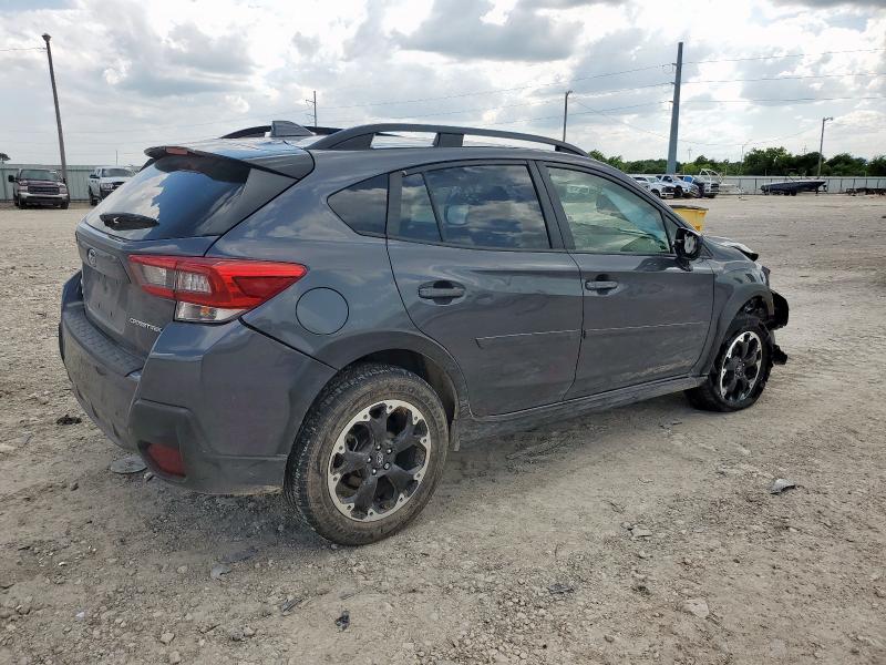 JF2GTAPC4PH257509 - 2023 SUBARU CROSSTREK PREMIUM رمادي صورة 3