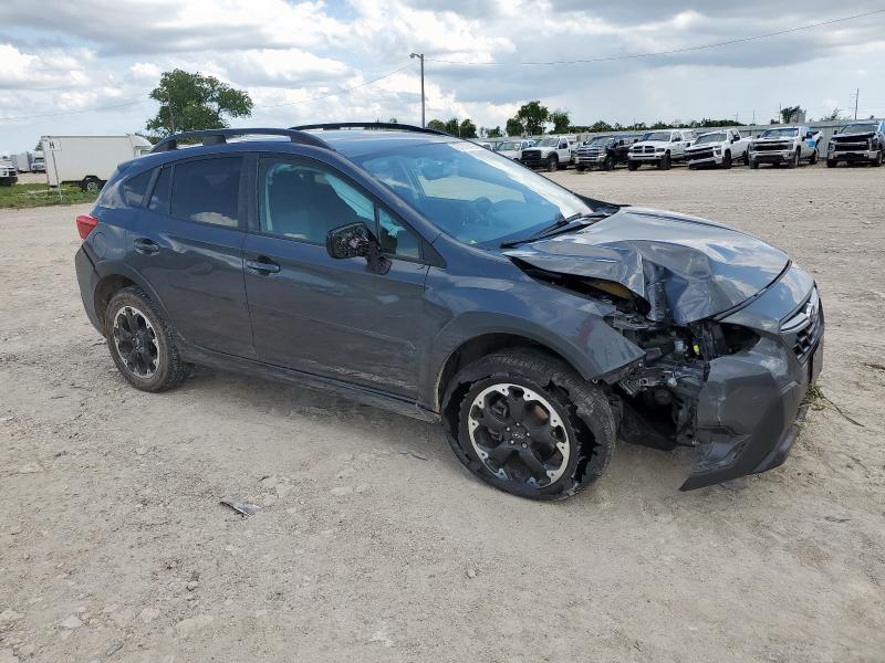 JF2GTAPC4PH257509 - 2023 SUBARU CROSSTREK PREMIUM رمادي صورة 4