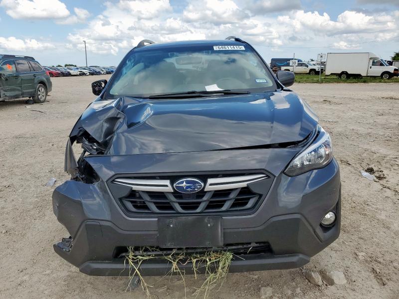 JF2GTAPC4PH257509 - 2023 SUBARU CROSSTREK PREMIUM رمادي صورة 5