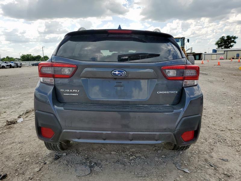 JF2GTAPC4PH257509 - 2023 SUBARU CROSSTREK PREMIUM رمادي صورة 6