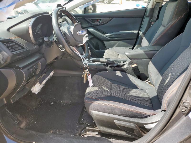 JF2GTAPC4PH257509 - 2023 SUBARU CROSSTREK PREMIUM رمادي صورة 7