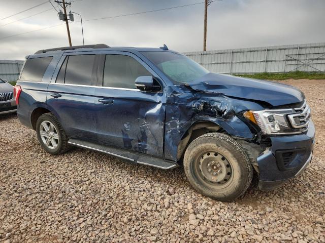 1FMJU1JT9KEA23706 - 2019 FORD EXPEDITION XLT 蓝色 照片 4