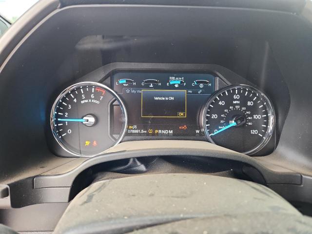 1FMJU1JT9KEA23706 - 2019 FORD EXPEDITION XLT 蓝色 照片 9