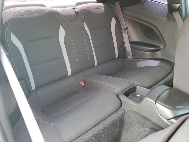 1G1FB1RS4H0111105 - 2017 CHEVROLET CAMARO LT SILVER photo 10