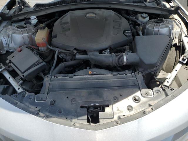 1G1FB1RS4H0111105 - 2017 CHEVROLET CAMARO LT SILVER photo 11