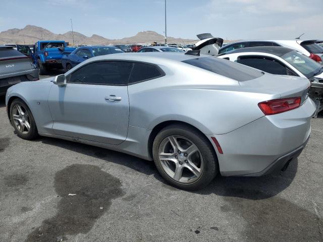 1G1FB1RS4H0111105 - 2017 CHEVROLET CAMARO LT SILVER photo 2