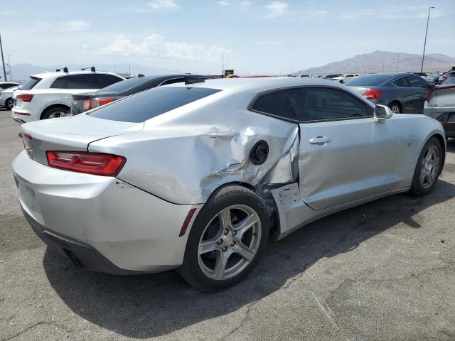 1G1FB1RS4H0111105 - 2017 CHEVROLET CAMARO LT SILVER photo 3