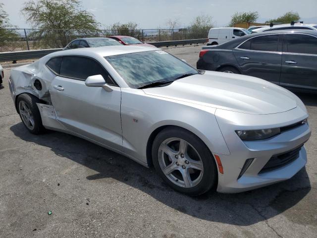 1G1FB1RS4H0111105 - 2017 CHEVROLET CAMARO LT SILVER photo 4