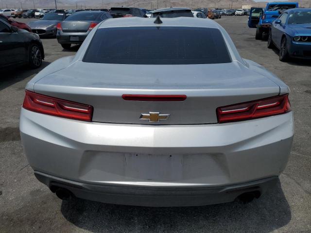 1G1FB1RS4H0111105 - 2017 CHEVROLET CAMARO LT SILVER photo 6