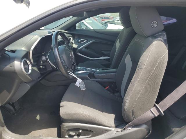 1G1FB1RS4H0111105 - 2017 CHEVROLET CAMARO LT SILVER photo 7