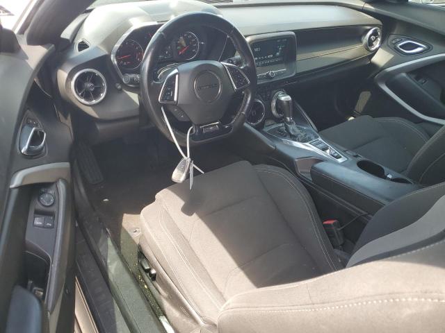 1G1FB1RS4H0111105 - 2017 CHEVROLET CAMARO LT SILVER photo 8