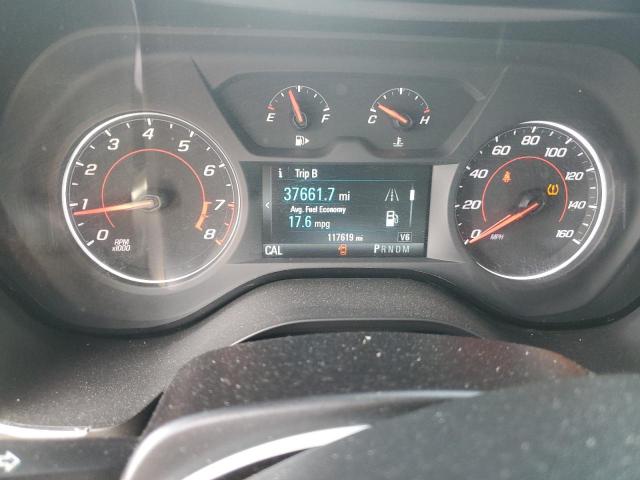 1G1FB1RS4H0111105 - 2017 CHEVROLET CAMARO LT SILVER photo 9