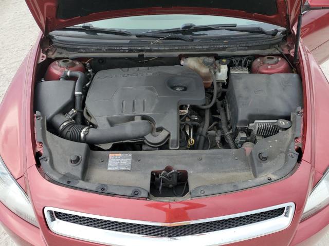 1G1ZC5E03CF239945 - 2012 CHEVROLET MALIBU 1LT RED photo 11