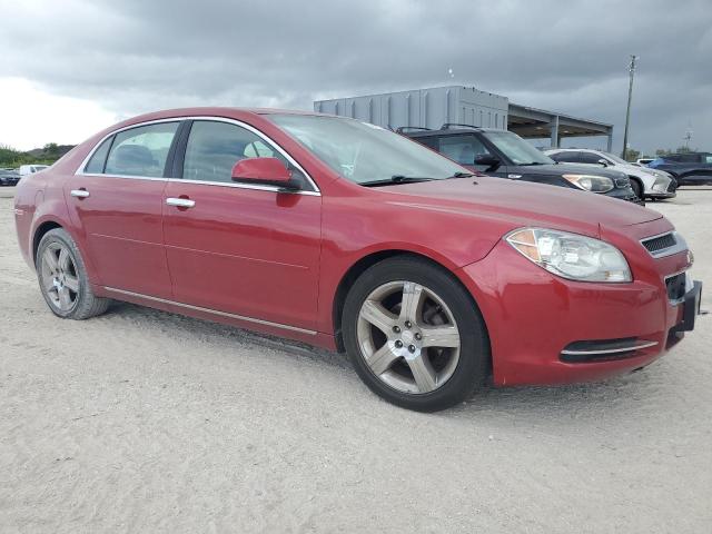 1G1ZC5E03CF239945 - 2012 CHEVROLET MALIBU 1LT RED photo 4