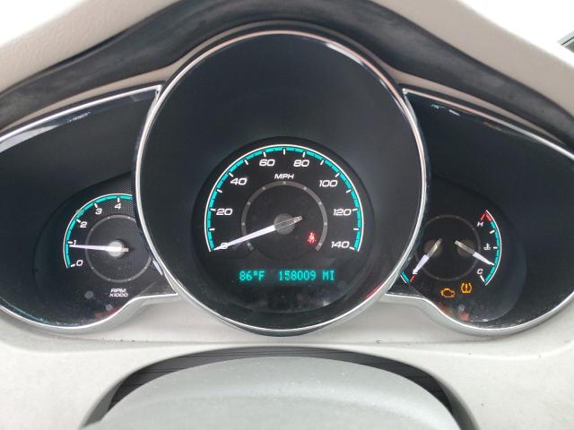 1G1ZC5E03CF239945 - 2012 CHEVROLET MALIBU 1LT RED photo 9