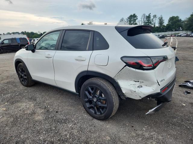 3CZRZ2H59RM738005 - 2024 HONDA HR-V SPORT Ақ фото 2
