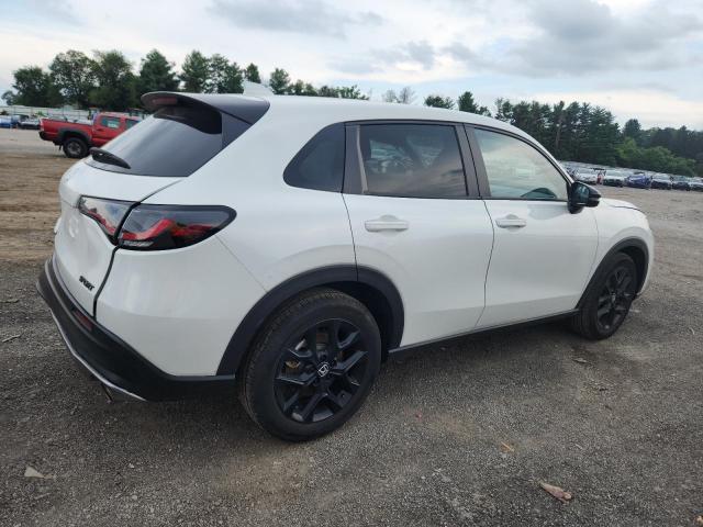3CZRZ2H59RM738005 - 2024 HONDA HR-V SPORT Ақ фото 3