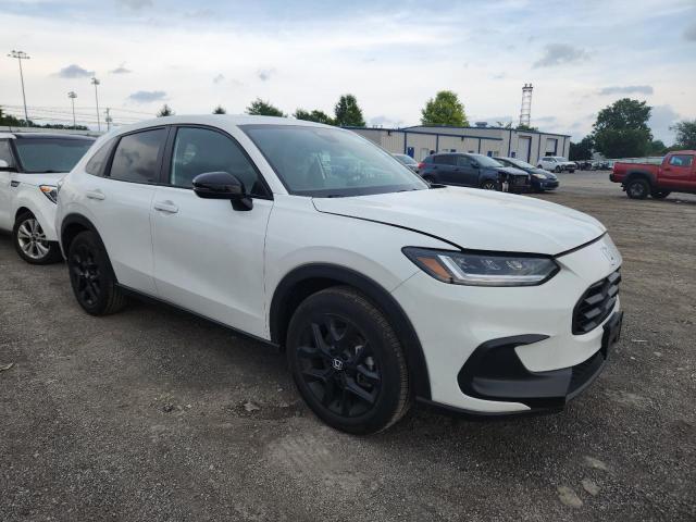 3CZRZ2H59RM738005 - 2024 HONDA HR-V SPORT Ақ фото 4