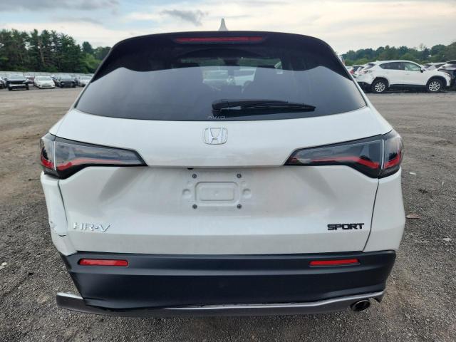 3CZRZ2H59RM738005 - 2024 HONDA HR-V SPORT Ақ фото 6