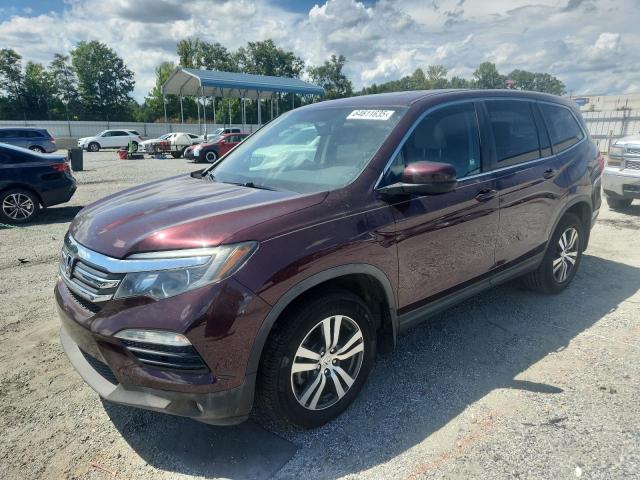 2017 HONDA PILOT EXL, 