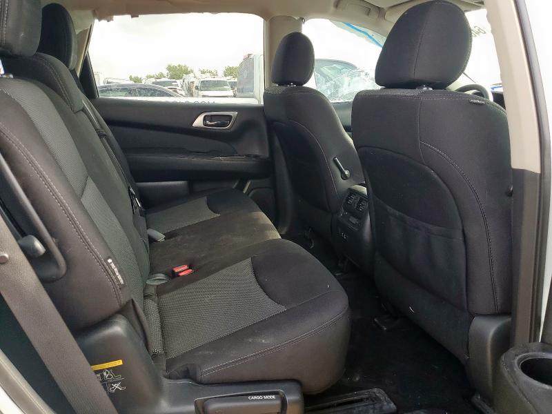 5N1DR2AN8LC643241 - 2020 NISSAN PATHFINDER S 白色 照片 11