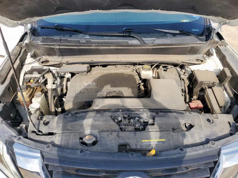 5N1DR2AN8LC643241 - 2020 NISSAN PATHFINDER S 白色 照片 12