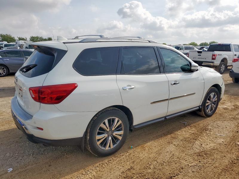 5N1DR2AN8LC643241 - 2020 NISSAN PATHFINDER S 白色 照片 3